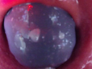 A bad dragon internal anal camera stages Flint’s deep condom penetration, heart racing inside.