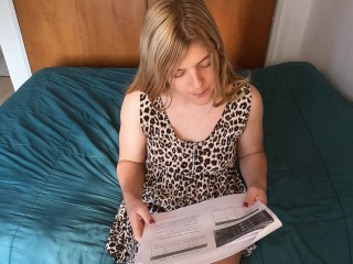 “Help Classmate, She’ll Reward You Feet-Focused ASMR JOI”