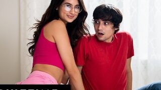 stepsis eliza ibarra mistakes stepbro for lover after misplacing glasses – adult content.