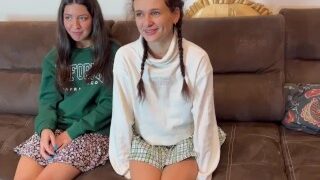 Teen Girls Brave Cold, Agree to Intimate Encounter with Strangers