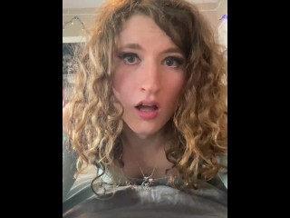 Unconventional intimacy, anal exploration.